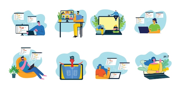 Programming and coding, Website development