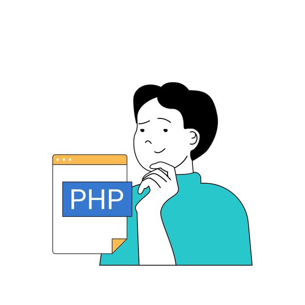 Programming concept met mensen situaties mega set in plat web design Bundle scènes van ontwikkelaars coderen het maken van apps of software Vector illustraties voor sociale media banner marketing materiaal