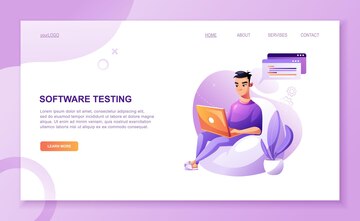 Premium Vector | Programming concept web coder at work vector images ...