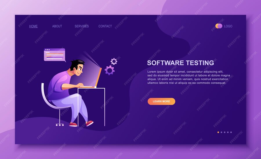 Premium Vector | Programming concept web engineer at work vector images ...