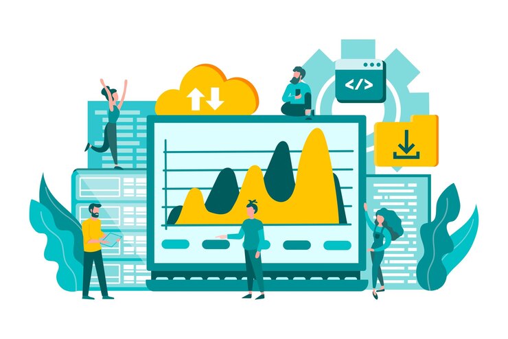 Vector programming and economic analysis teamwork business intelligence