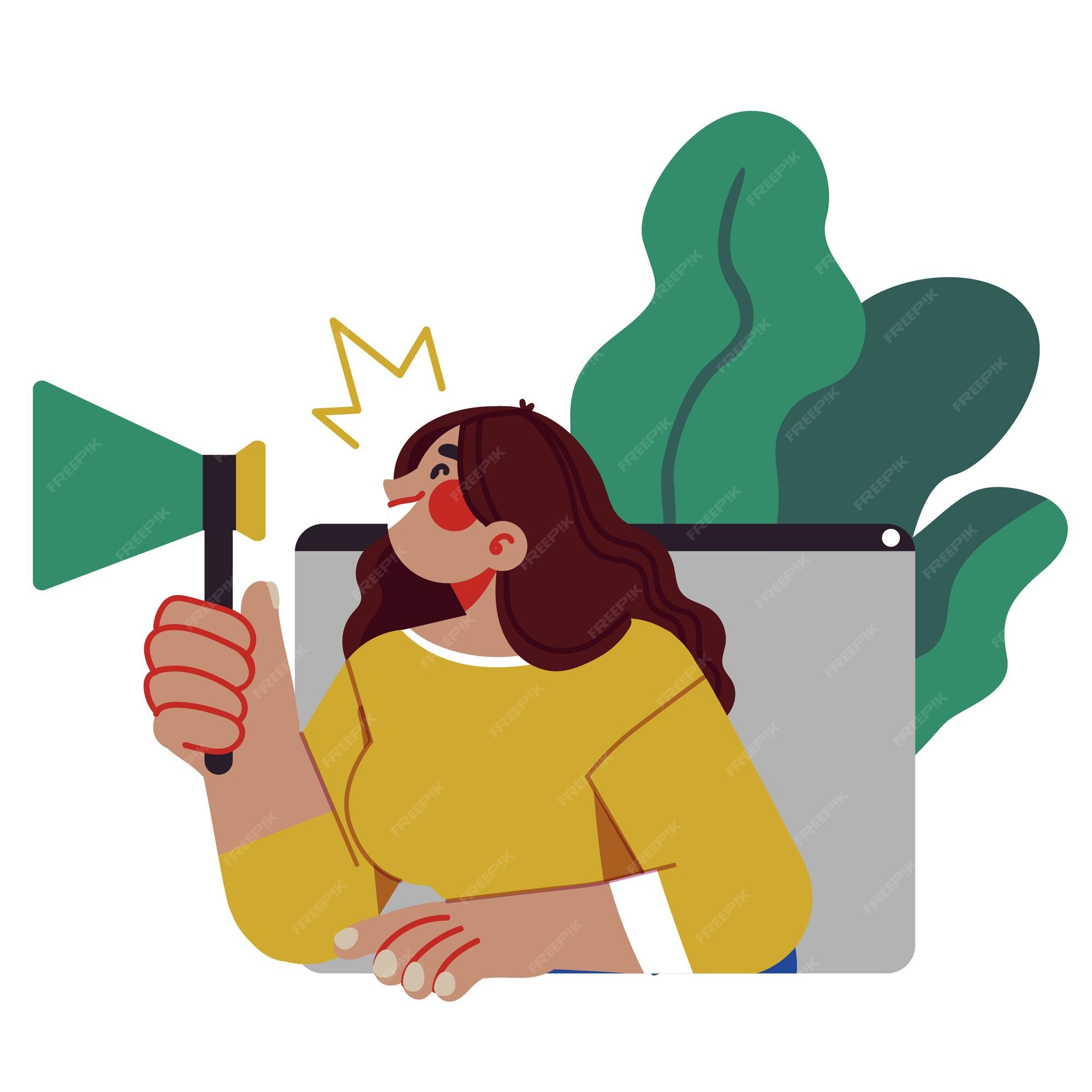 Premium Vector | Programming illustration set different characters ...