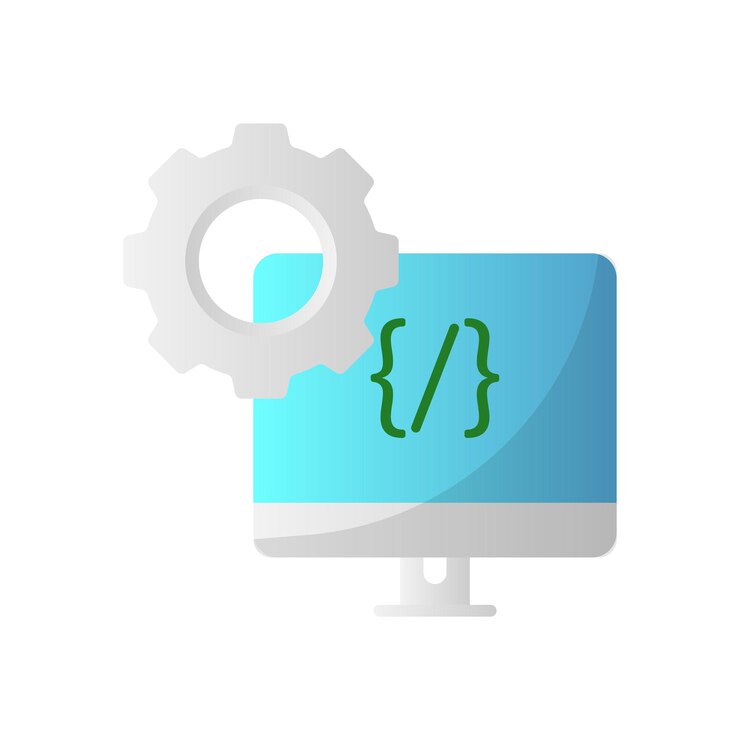 Vector programming illustration