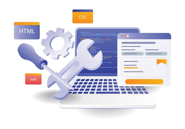 programming language for building website pages