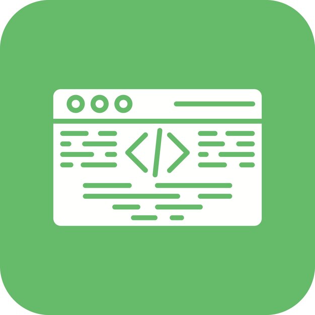 プログラミング言語のアイコンベクトル画像はビッグデータに使用できます