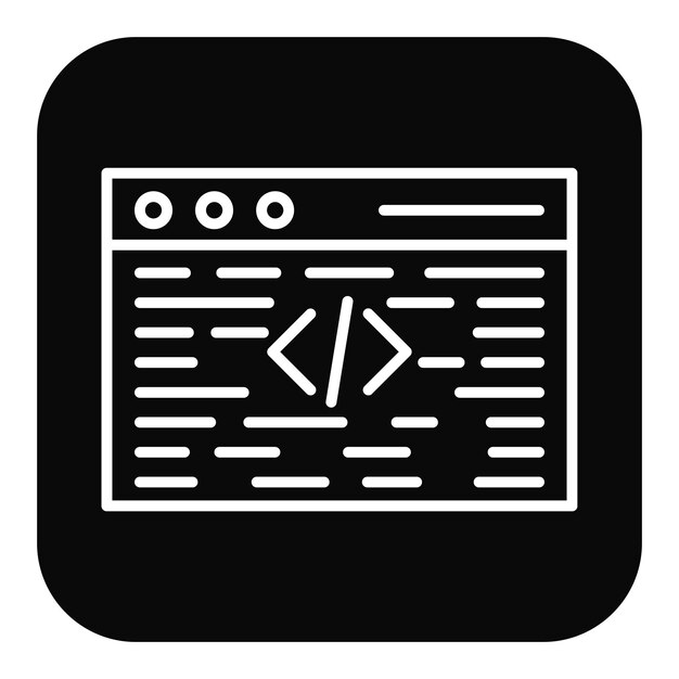 프로그래밍 언어 터 아이콘은 No Code 아이콘 세트에 사용할 수 있습니다.
