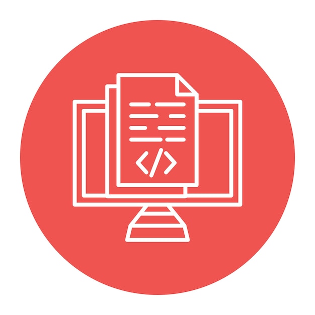 Programming Notes Vector illustratie