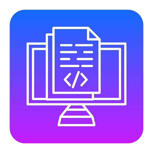 Programming Notes Vector illustratie