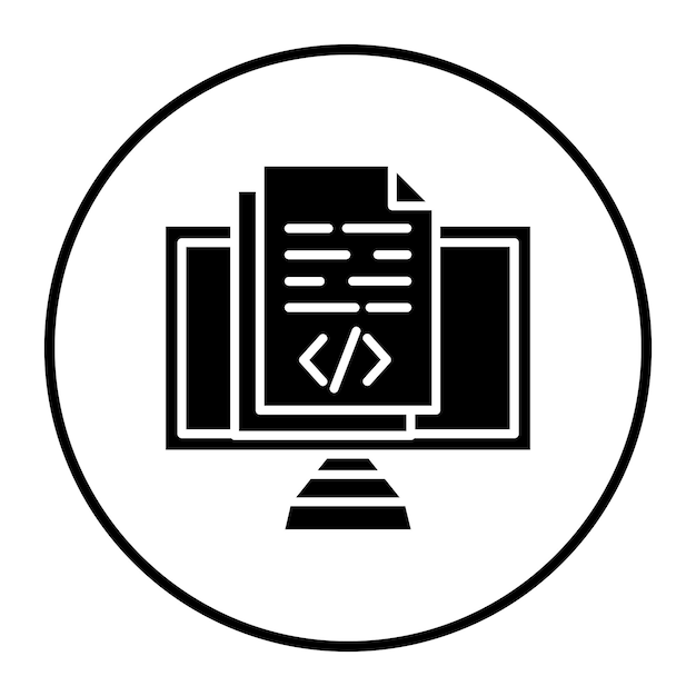Programming Notes Vector illustratie