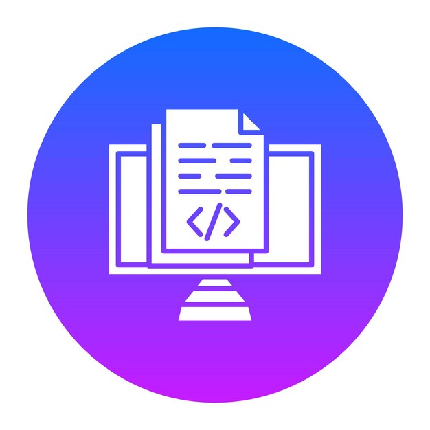 프로그래밍 노트 터 일러스트레이션