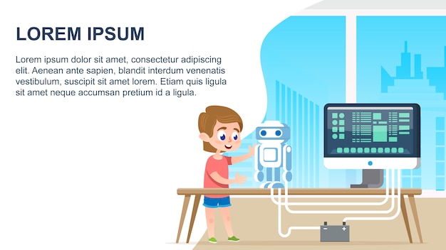 Programmazione della formazione dei robot