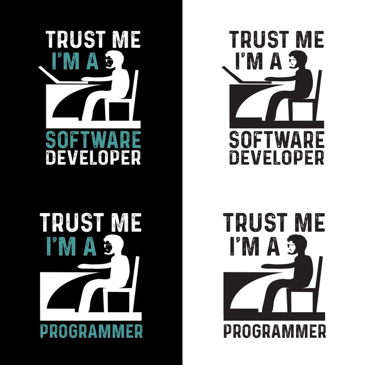 Vector programming tshirt funny programmer shirts funny computer programmer tshirts coder tshirt