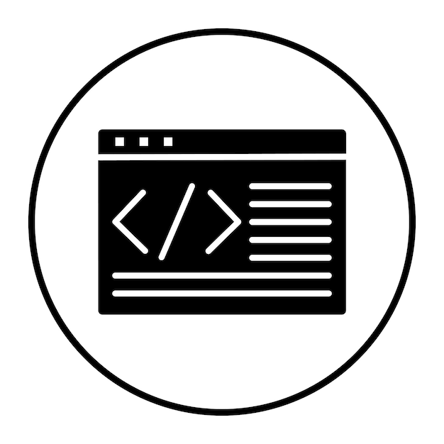 programming vector illustration