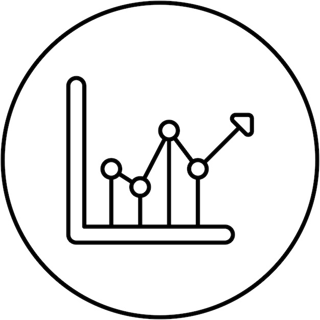 Икона векторного изображения прогресса может быть использована для деловых людей