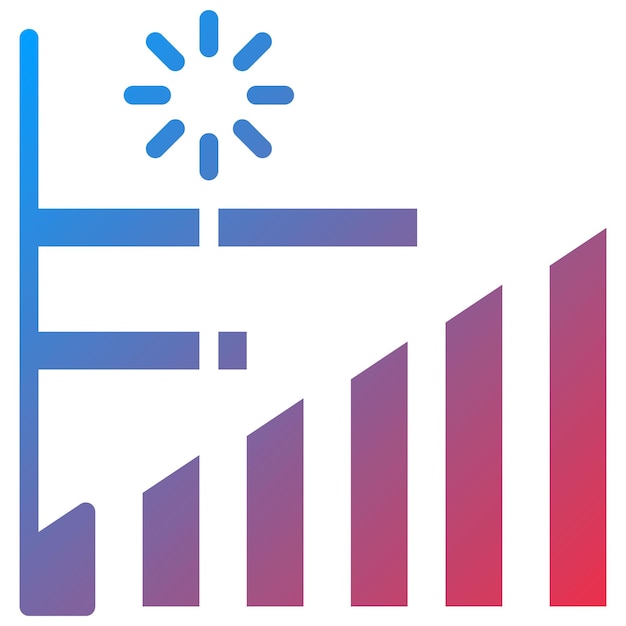 progress indicator icon vector image can be used for business onboarding