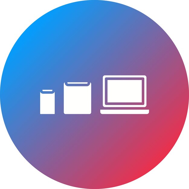 progressive enhancement icon vector image can be used for ux and ui