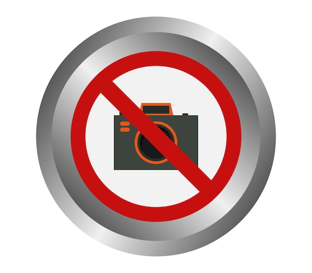 Prohibition of photos