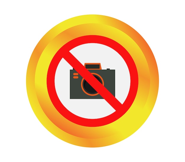 Prohibition of photos