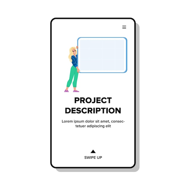 Project description vector