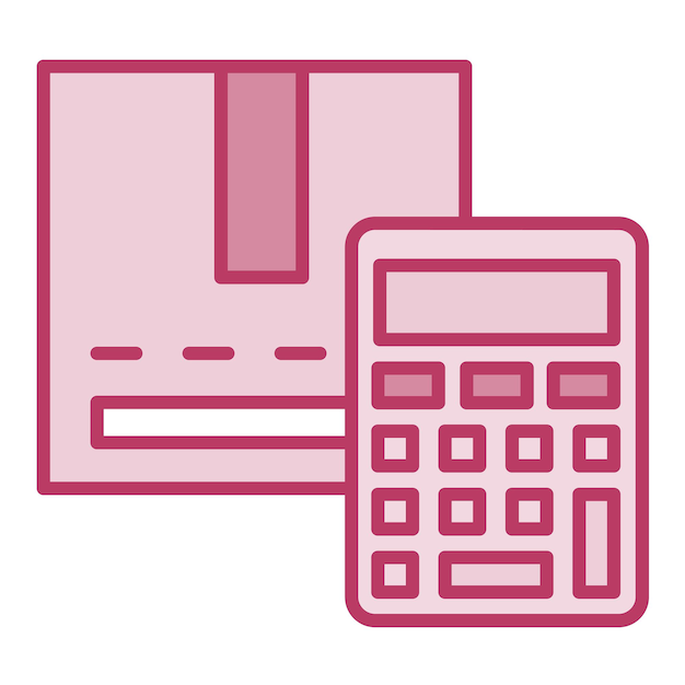 Project estimate icon vector image can be used for project management