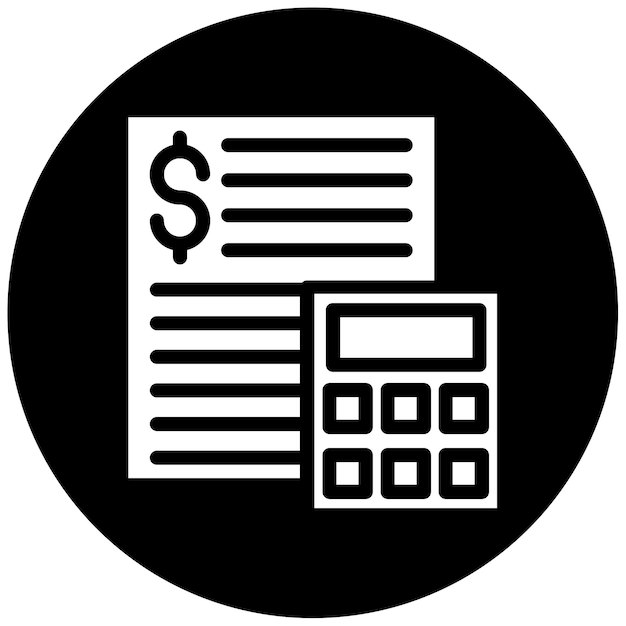 Иллюстрация вектора оценки проекта