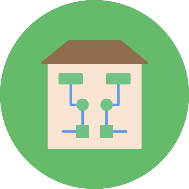 Иллюстрация проекта Flat