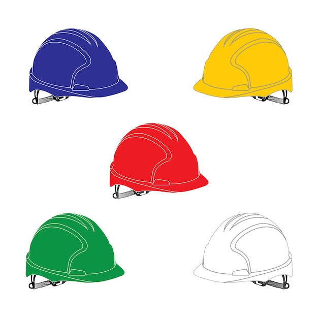 Project helmet icon