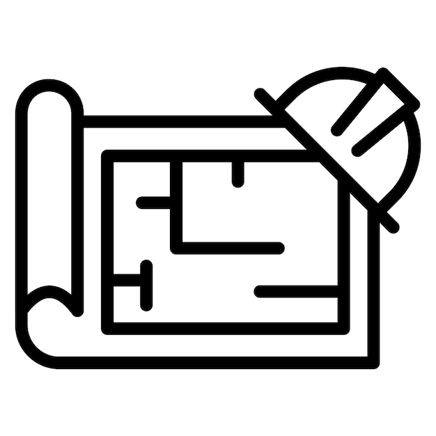 Project icoon vector afbeelding Kan worden gebruikt voor Engineer in Mechanics