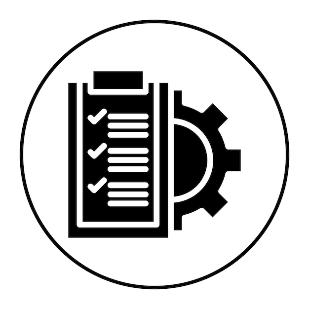 Project icoon vector afbeelding Kan worden gebruikt voor spelontwikkeling
