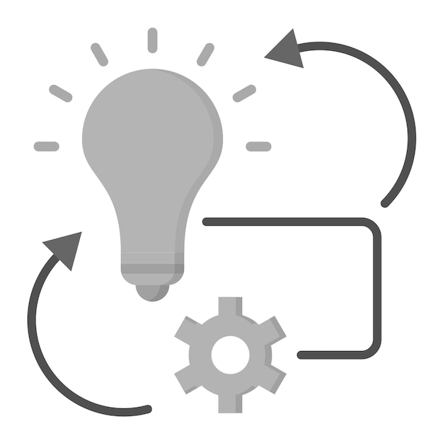 Project Implementatie icoon vector afbeelding Kan worden gebruikt voor Project Management
