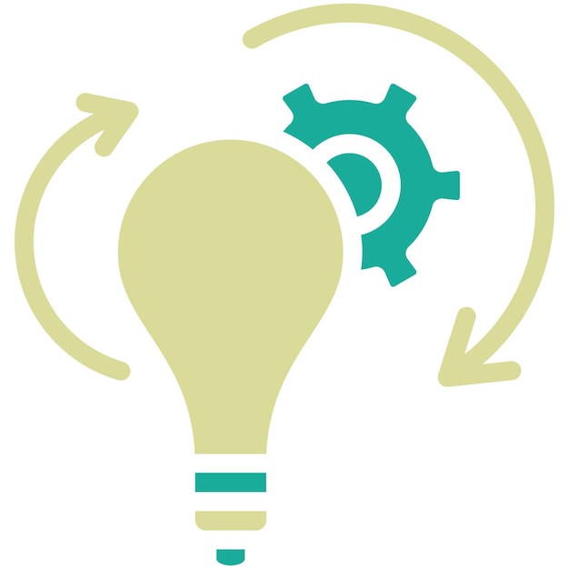 Project Implementatie vector icoon illustratie van Project Management icoon set