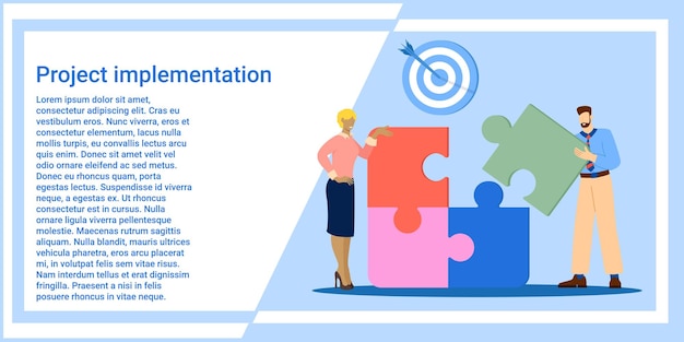 Project implementation Solving problems in teamwork Search for new business directions