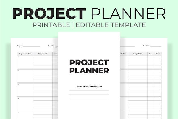 Project Planner