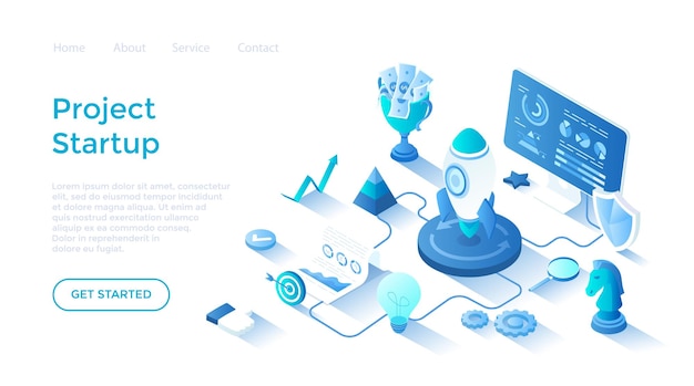 project startup preparing to launch a new successful project idea analysis planning strategy an