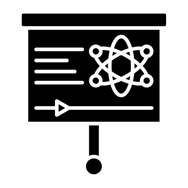 Икона экрана проектора