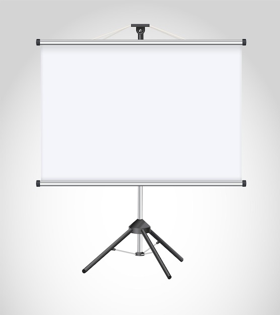 Projectorscherm lege whiteboard presentatie conferentie op de muur creen white boad presentatie