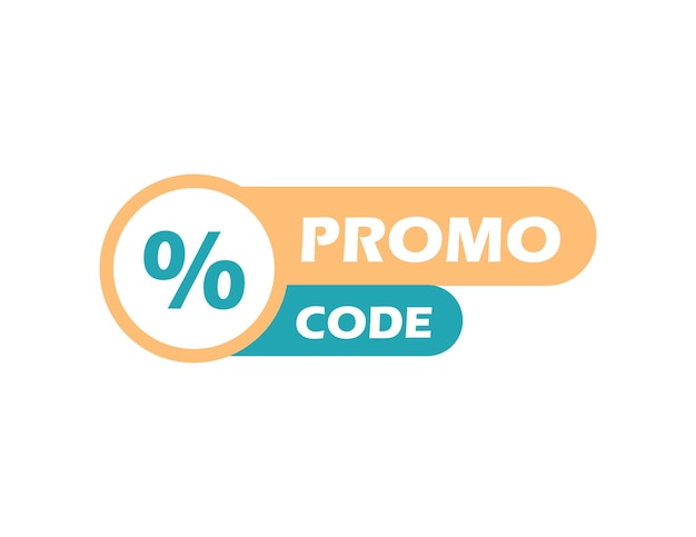 Premium Vector  Promo code. coupon code icon. banner sign. vector  illustration.