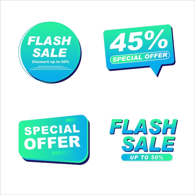 Vector promo discount sale vector design