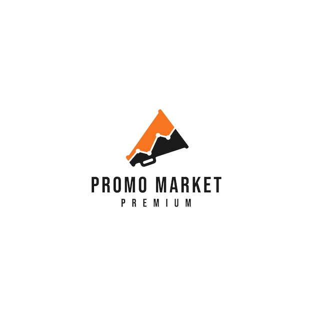 Promo market logo