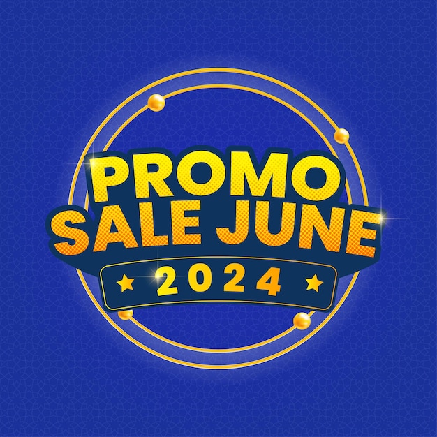 Vector promo sale june