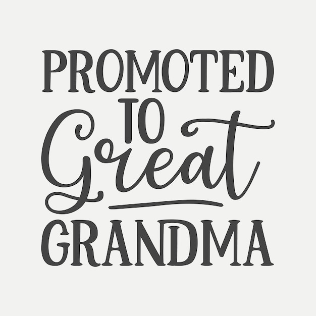 Promoted to great grandma