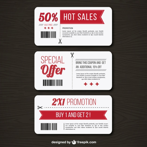 Promotie coupons