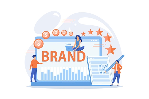 promoting company credibility. increasing clients loyalty. customers conversion. brand reputation,