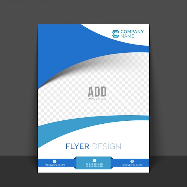 promotion cover abstract professional company