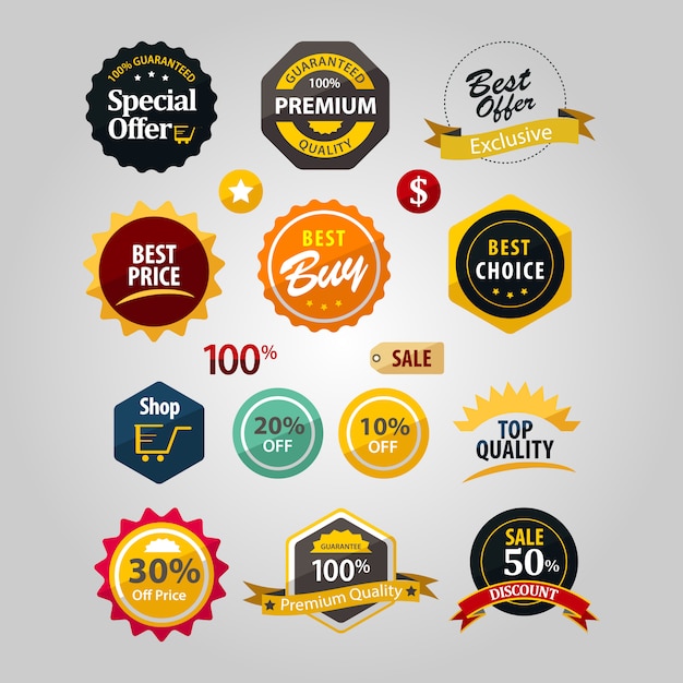 promotion sale sticker