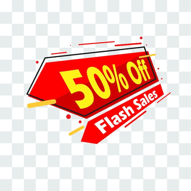 Vector promotion sales special offer design concept