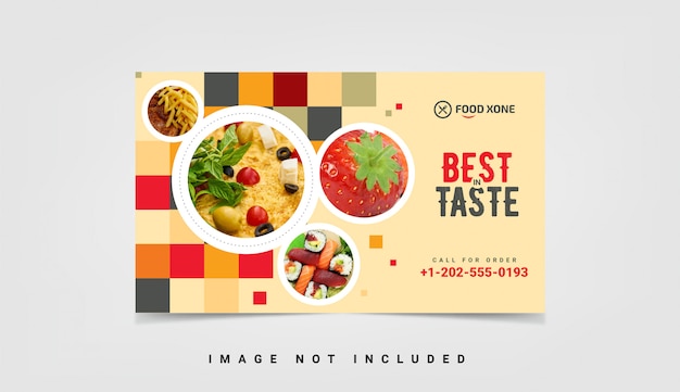 Promotional Banner template