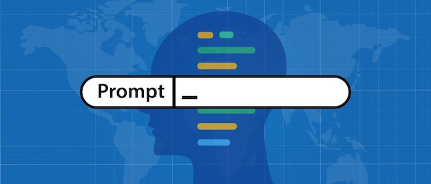 Prompt AI artificial intelligence query input interaction with the language model