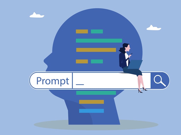 Vector 언어 모델과의 인공지능  ⁇ 리 입력 상호 작용을 촉구합니다.