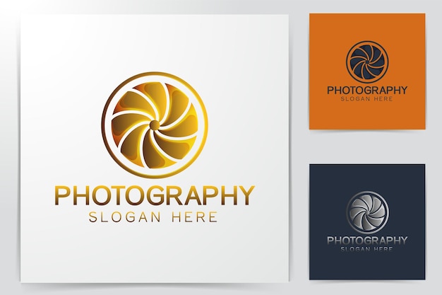 Propeller logo, photography logo